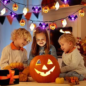 Halloween Light String Battery Powered 3