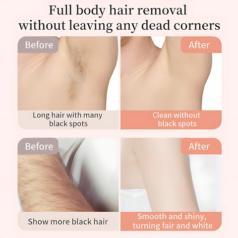 Rechargeable Razor Body Hair Trimmer Wet & Dry Use