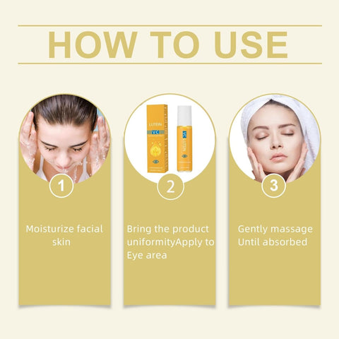 Anti-Wrinkle Essential Oil with VC & Lutein