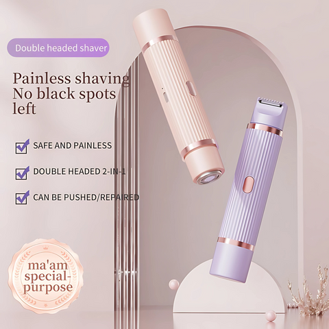 Rechargeable Razor Body Hair Trimmer Wet & Dry Use