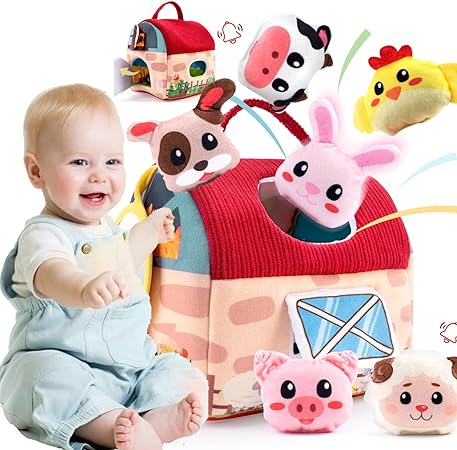 , Mirror - Busy Montessori Toy for Babies