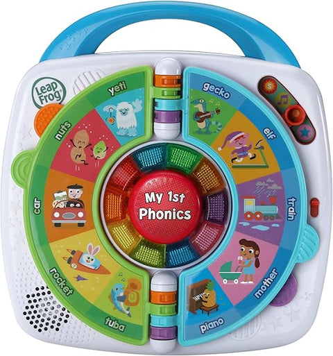 LeapFrog My 1st Phonics: Spin & Learn