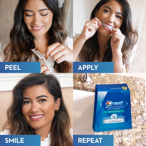 Crest 3D White Whitestrips Professional Effects – Teeth Whitening Kit