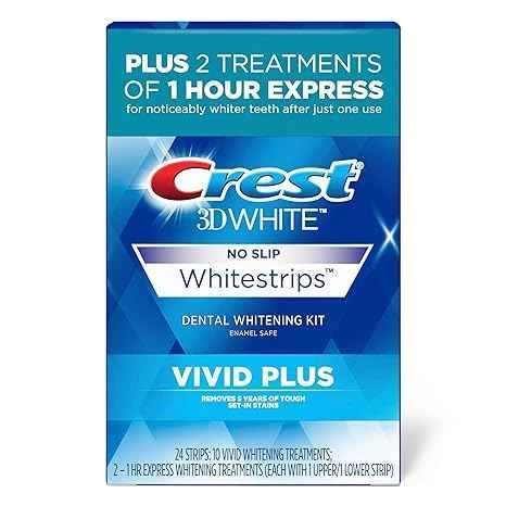 Crest 3D White Whitestrips Professional Effects – Teeth Whitening Kit