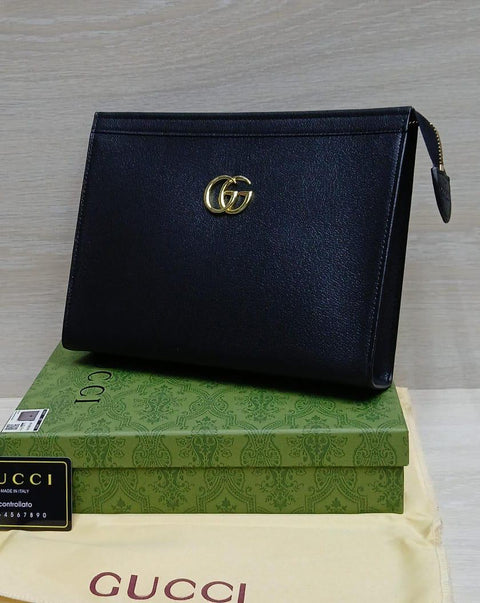 Gucci GG Supreme Pouch