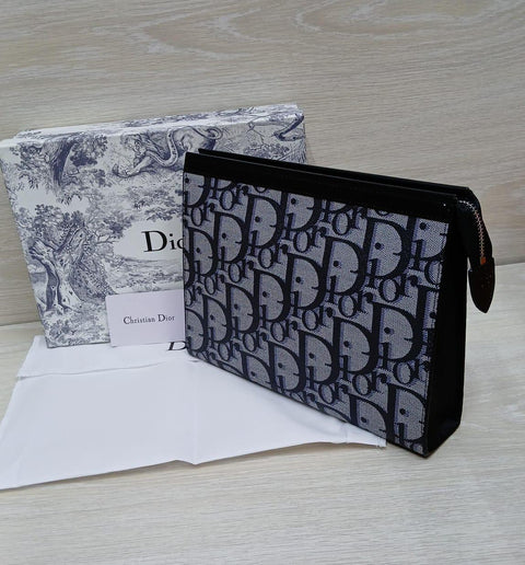 Christian Dior Monogram Canvas Pouch