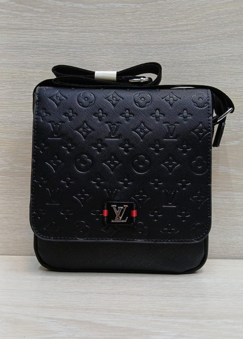 Louis Vuitton Monogram Embossed Crossbody Bag