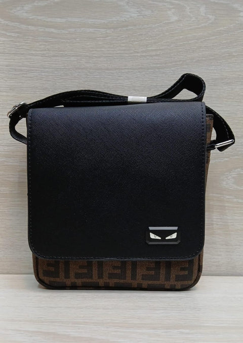 Fendi Monster Eyes Crossbody Bag
