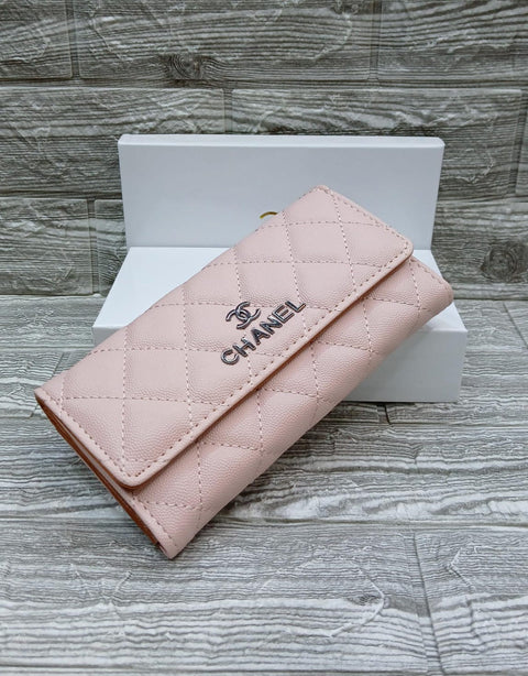 Chanel Classic Quilted Leather Wallet