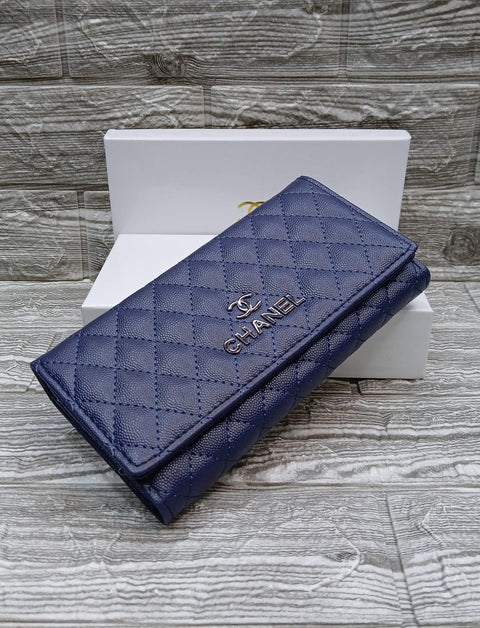 Chanel Classic Quilted Leather Wallet