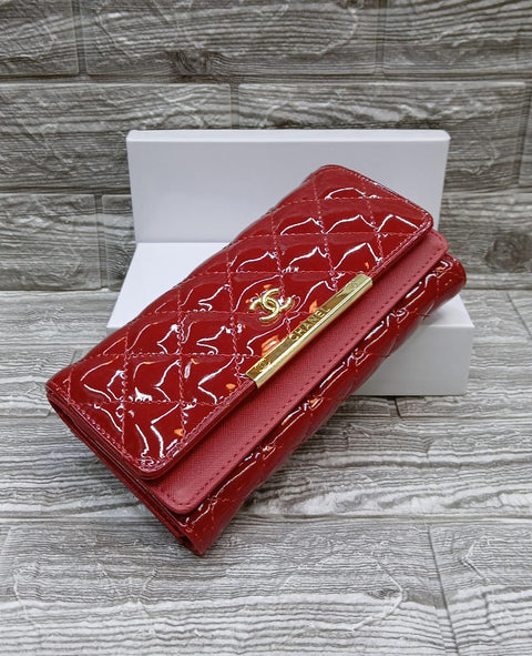 Chanel Classic Quilted Leather Wallet