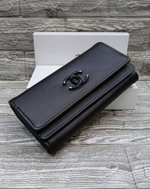 Chanel Classic Quilted Leather Wallet