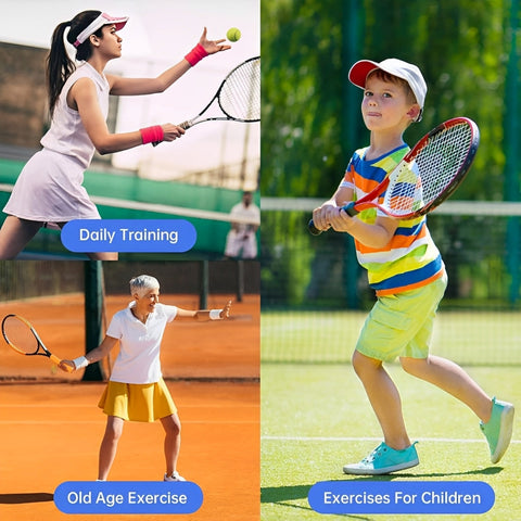 Tennis Trainer Rebound Ball – Practice Anytime Anywhere