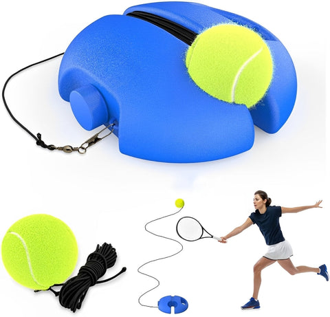 Tennis Trainer Rebound Ball – Practice Anytime Anywhere