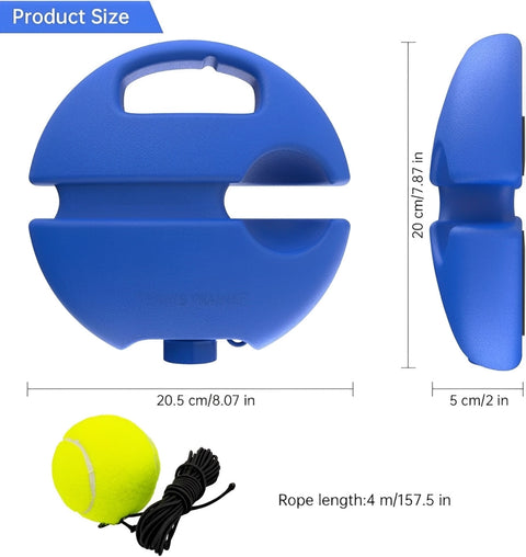 Tennis Trainer Rebound Ball – Practice Anytime Anywhere