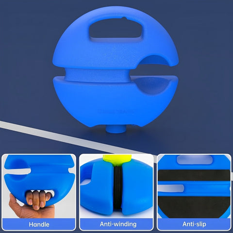 Tennis Trainer Rebound Ball – Practice Anytime Anywhere