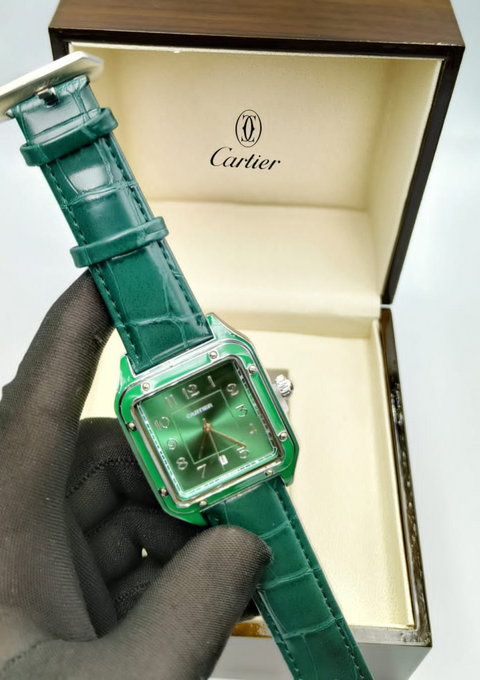 Cartier Santos-Dumont Luxury Timepiece