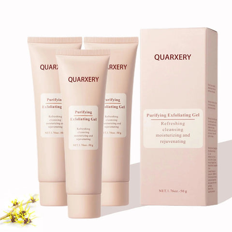 Quarxery Exfoliating Gel – Gentle Deep-Clean Peeling Formula