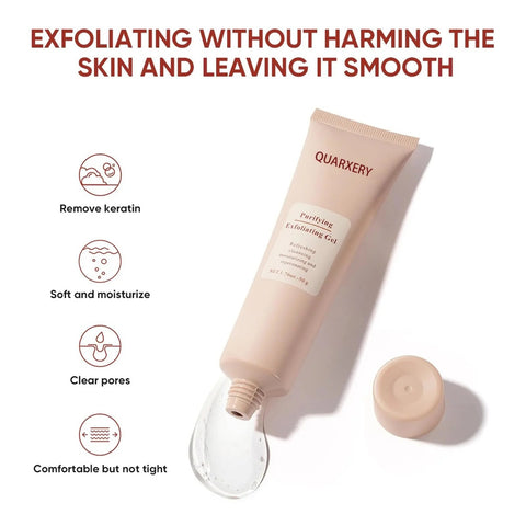 Quarxery Exfoliating Gel – Gentle Deep-Clean Peeling Formula
