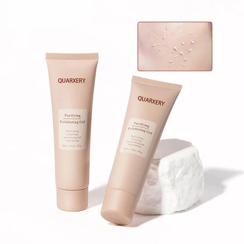 Quarxery Exfoliating Gel – Gentle Deep-Clean Peeling Formula