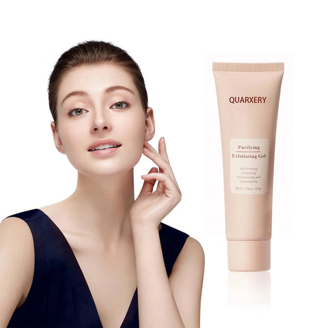 Quarxery Exfoliating Gel – Gentle Deep-Clean Peeling Formula