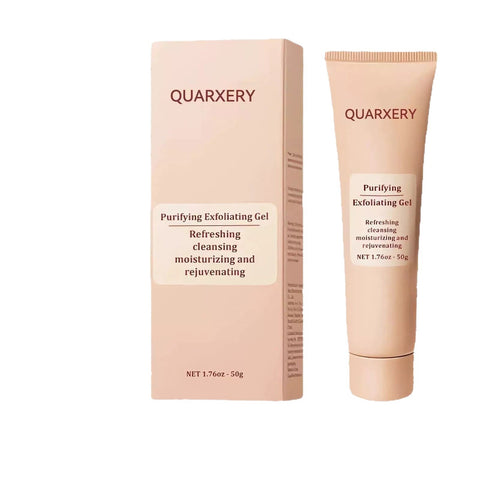 Quarxery Exfoliating Gel – Gentle Deep-Clean Peeling Formula