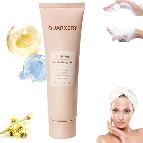 Quarxery Exfoliating Gel – Gentle Deep-Clean Peeling Formula