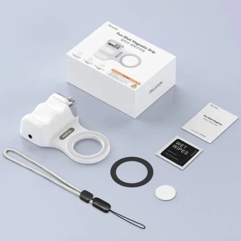 MagSafe – Magnetic Camera Grip