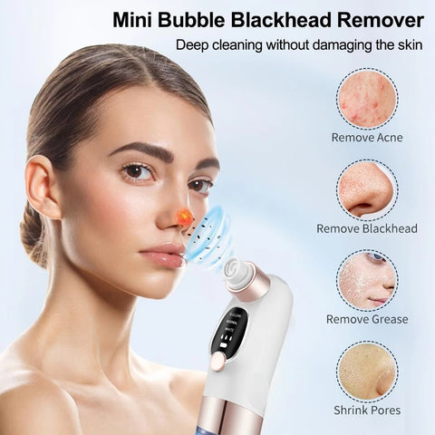 Blackhead Remover Pore Vacuum Cleaner Face Black Dot Pimple Acne