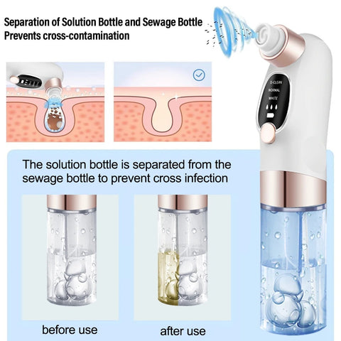 Blackhead Remover Pore Vacuum Cleaner Face Black Dot Pimple Acne
