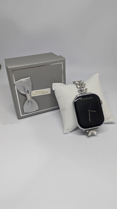 Series 10 watch with premium jewelry strap with gift box